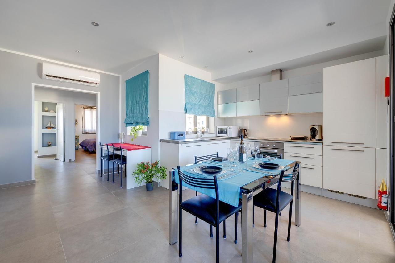 Perfect Location Idyllic 2Br Apartment Слима Экстерьер фото