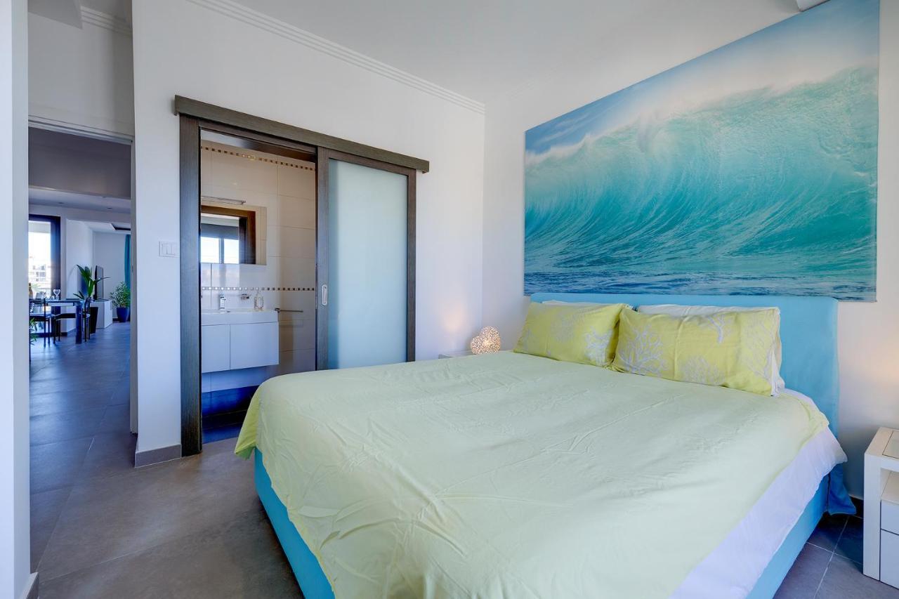 Perfect Location Idyllic 2Br Apartment Слима Экстерьер фото
